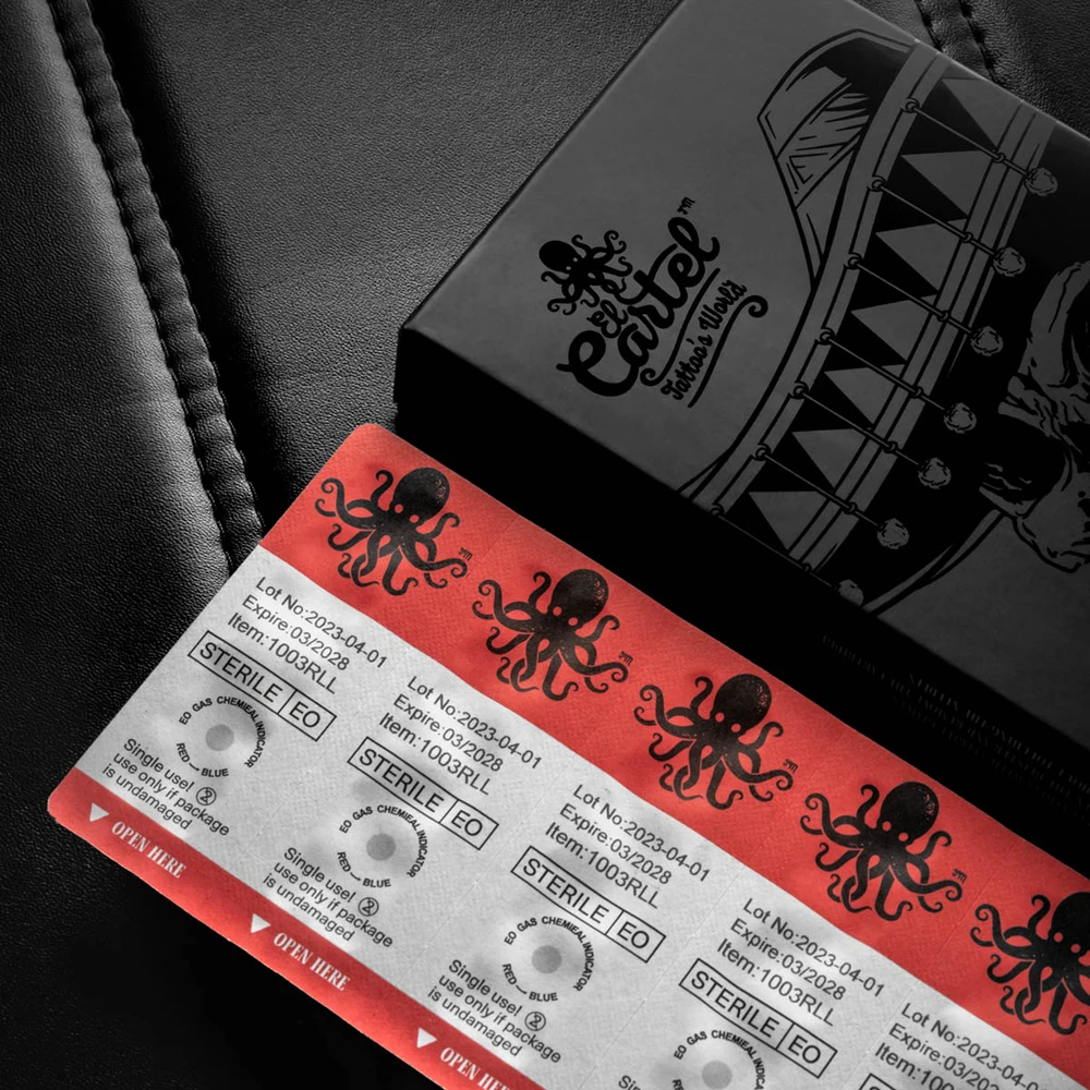 Activeshop Kita El cartel v2 tatuiruočių kasetė - 0.35 3rs