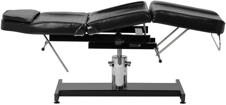 Activeshop Tatuiruočių kosmetologinis krėslas Pro Ink 210DH, juodas