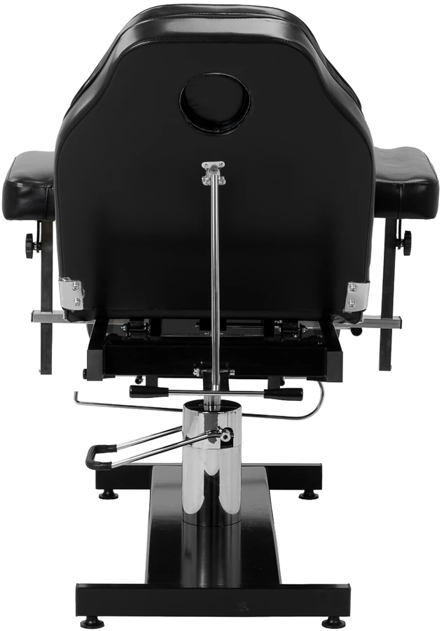 Activeshop Tatuiruočių kosmetologinis krėslas Pro Ink 210DH, juodas