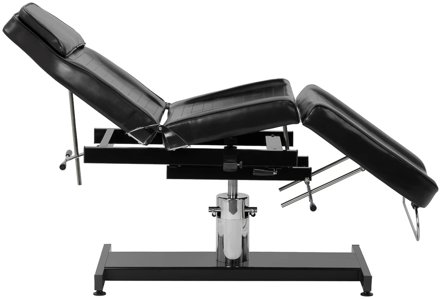 Activeshop Tatuiruočių kosmetologinis krėslas Pro Ink 210DH, juodas
