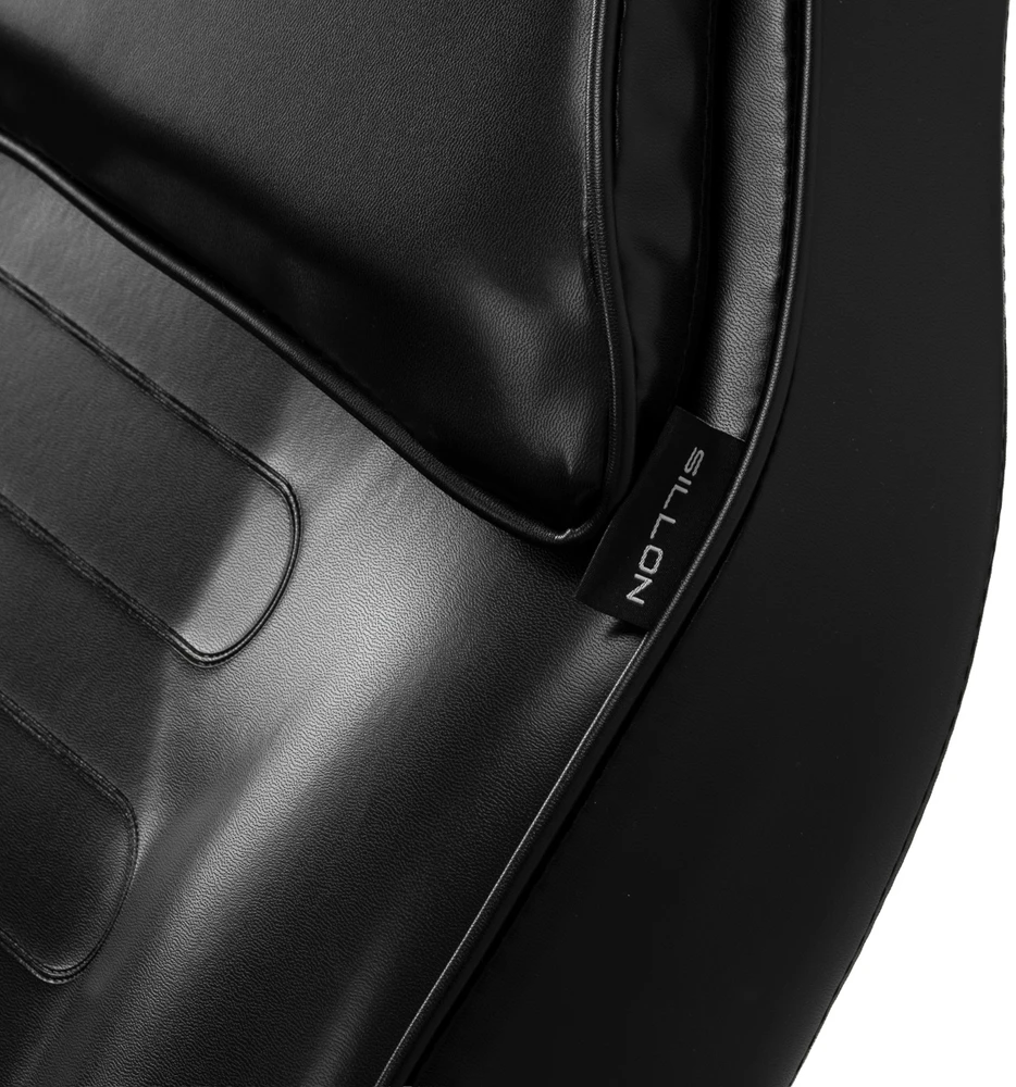 Activeshop Tatuiruočių kosmetologinis krėslas Pro Ink 210DH, juodas