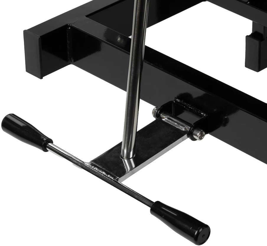 Activeshop Tatuiruočių kosmetologinis krėslas Pro Ink 210DH, juodas