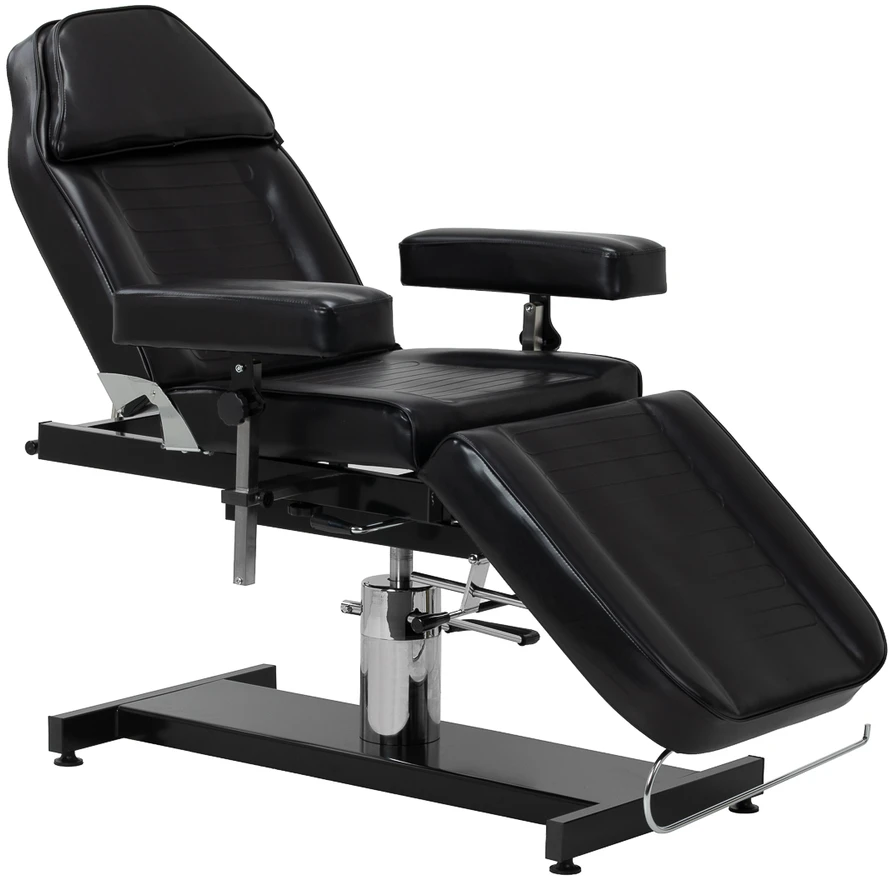 Activeshop Tatuiruočių kosmetologinis krėslas Pro Ink 210DH, juodas