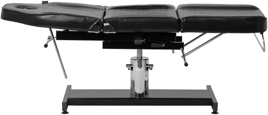 Activeshop Tatuiruočių kosmetologinis krėslas Pro Ink 210DH, juodas