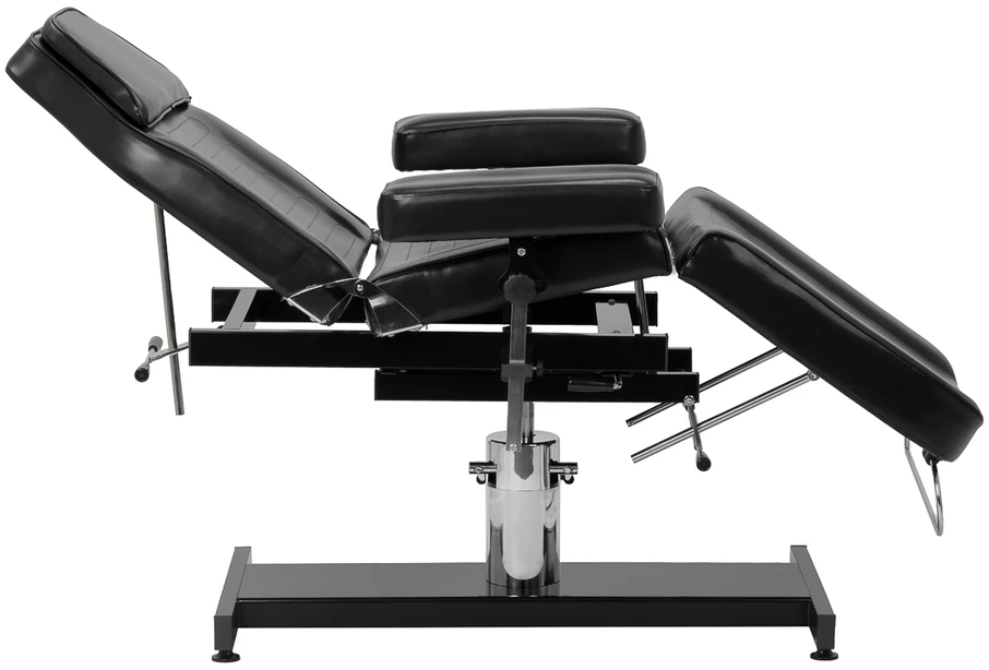 Activeshop Tatuiruočių kosmetologinis krėslas Pro Ink 210DH, juodas