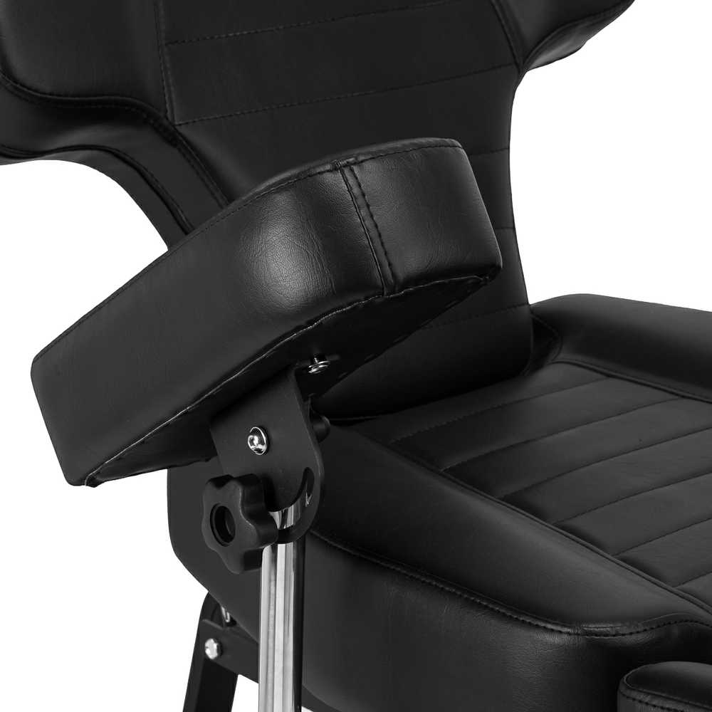 Fotelis Activeshop Tatuiruočių krėslas Pro Ink 601A Hydraulic Juodas