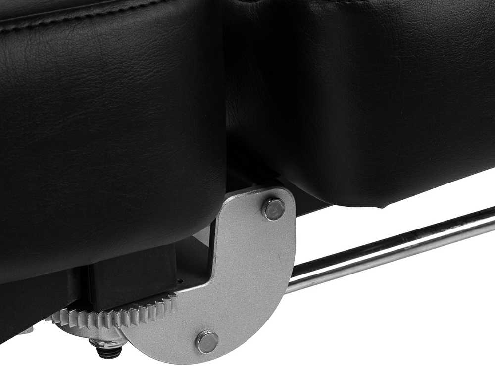 Fotelis Activeshop Tatuiruočių krėslas Pro Ink 601A Hydraulic Juodas
