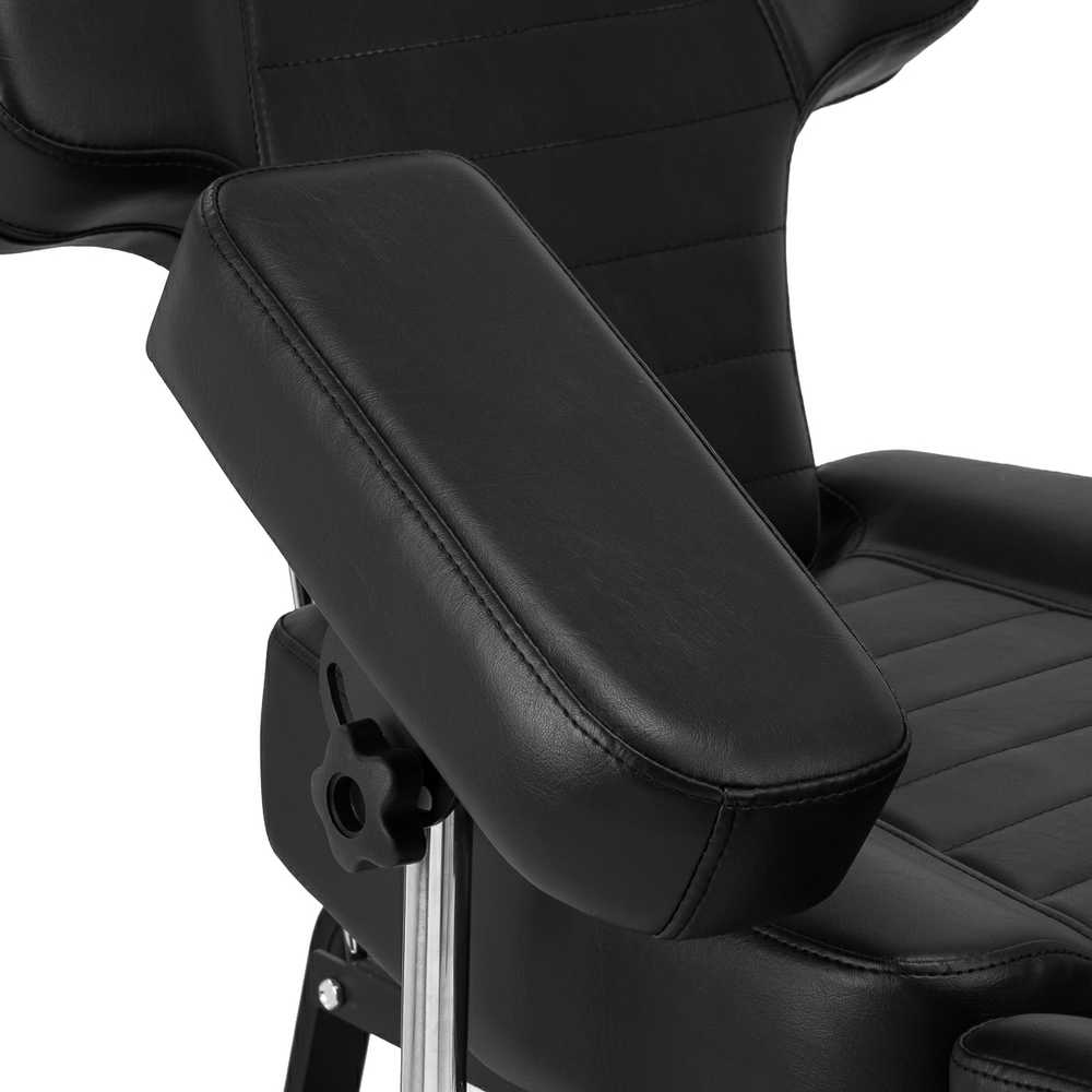 Fotelis Activeshop Tatuiruočių krėslas Pro Ink 601A Hydraulic Juodas