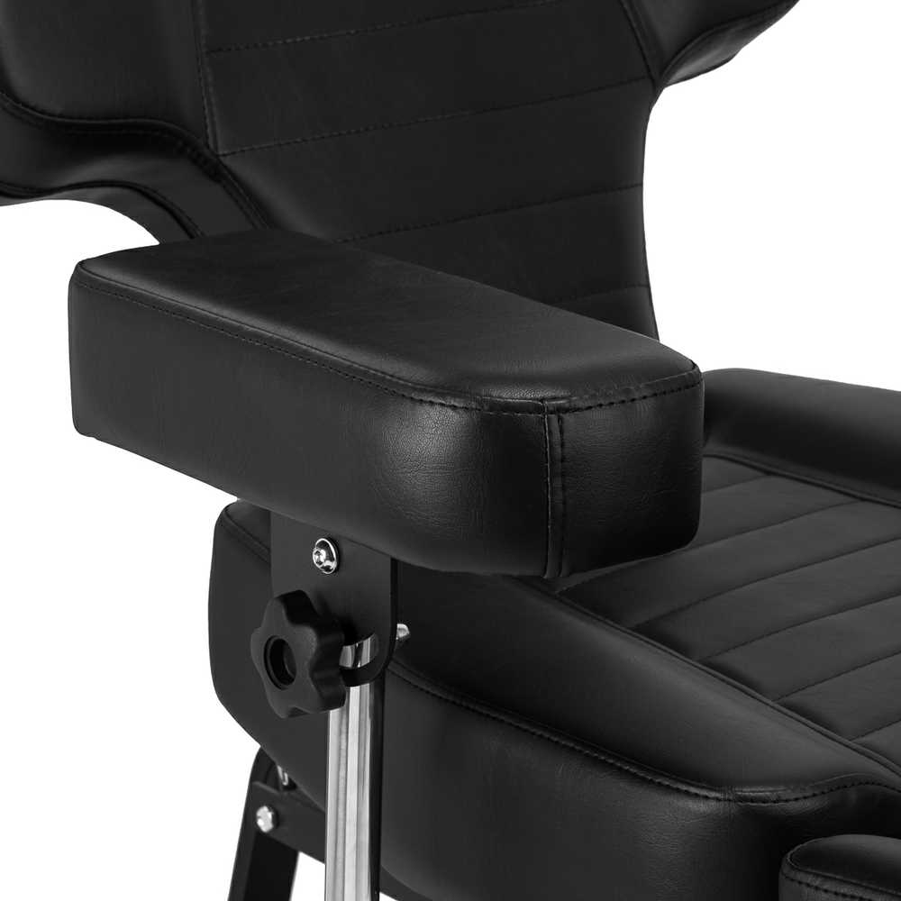 Fotelis Activeshop Tatuiruočių krėslas Pro Ink 601A Hydraulic Juodas