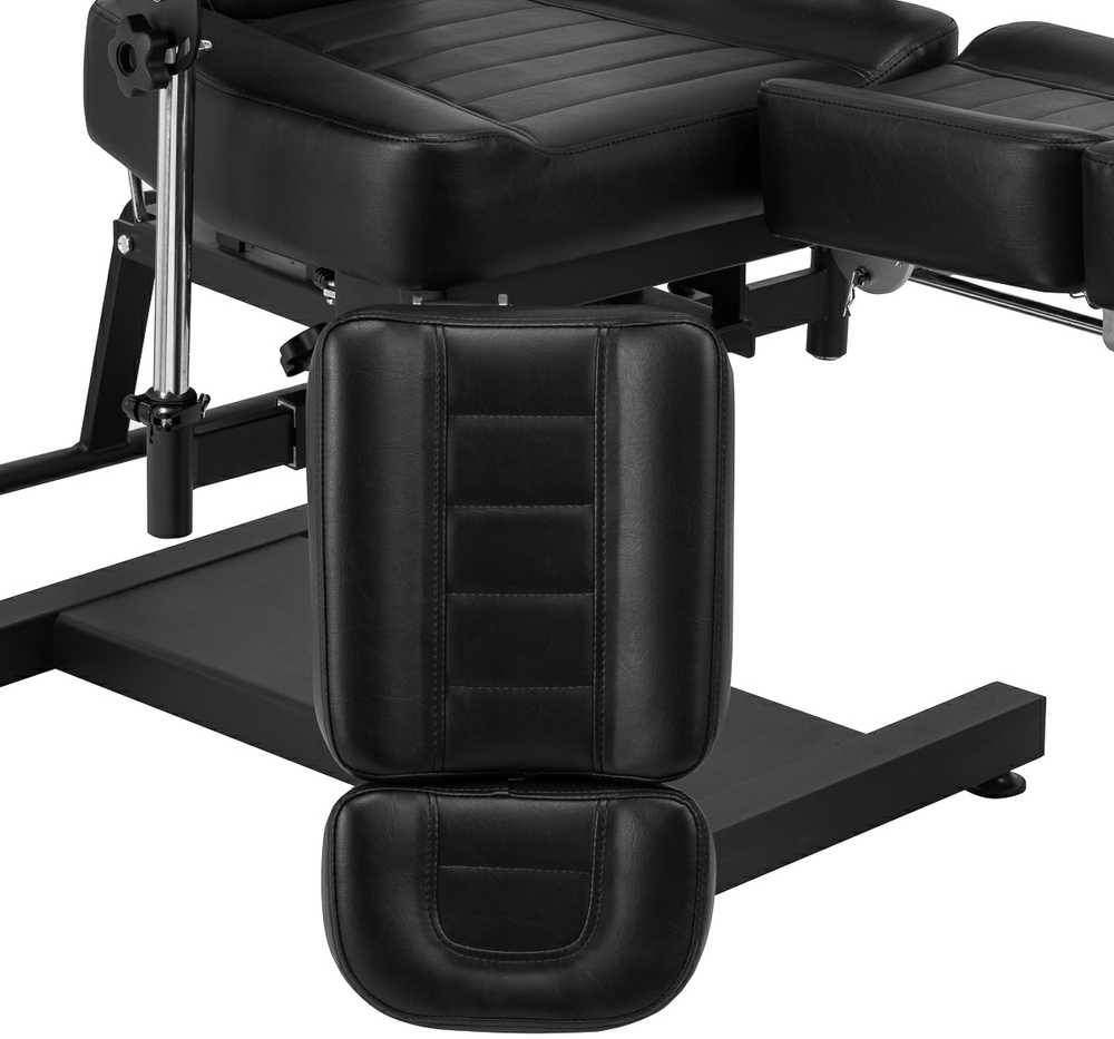 Fotelis Activeshop Tatuiruočių krėslas Pro Ink 601A Hydraulic Juodas