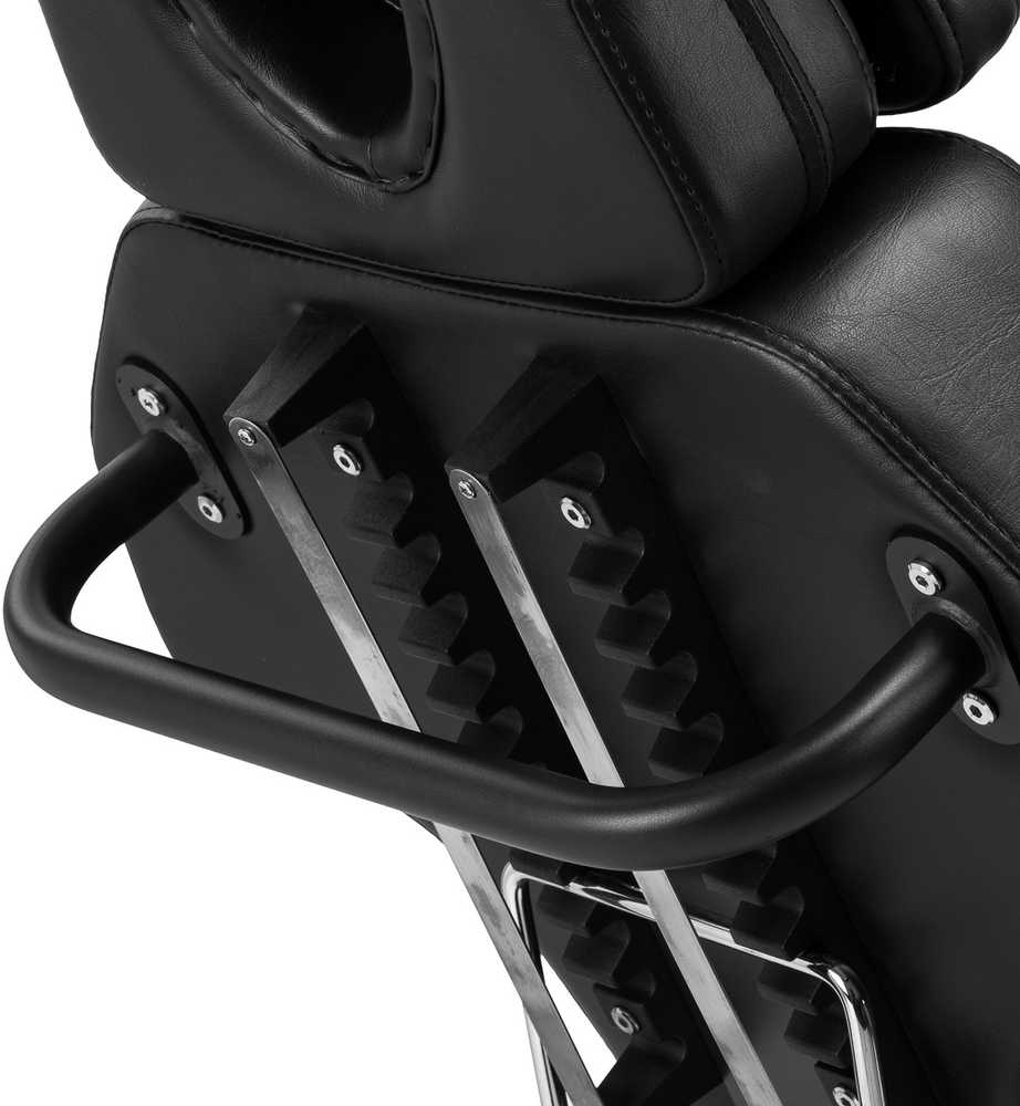 Fotelis Activeshop Tatuiruočių krėslas Pro Ink 601A Hydraulic Juodas