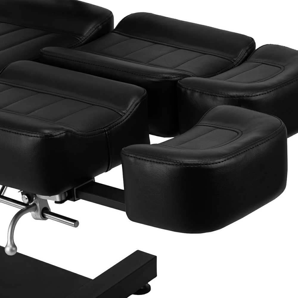 Fotelis Activeshop Tatuiruočių krėslas Pro Ink 601A Hydraulic Juodas