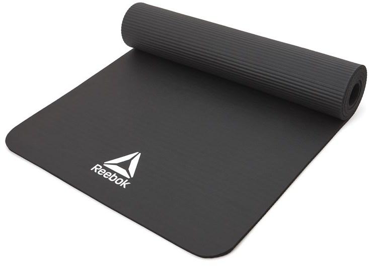 Treniruočių kilimėlis Reebok Training 7mm, juodas