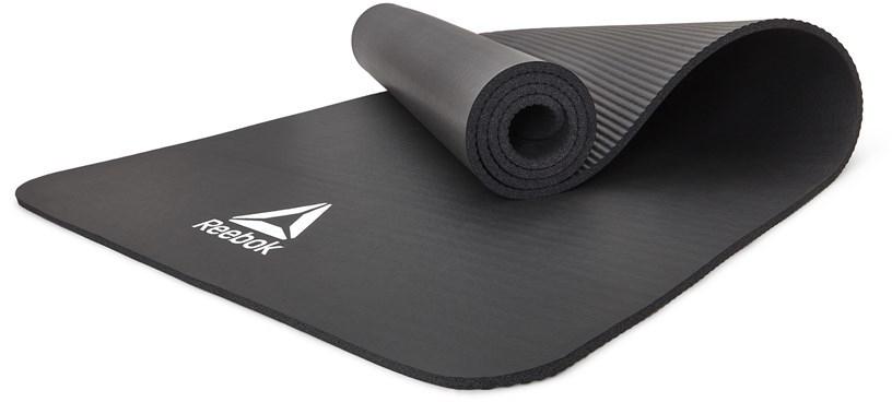 Treniruočių kilimėlis Reebok Training 7mm, juodas