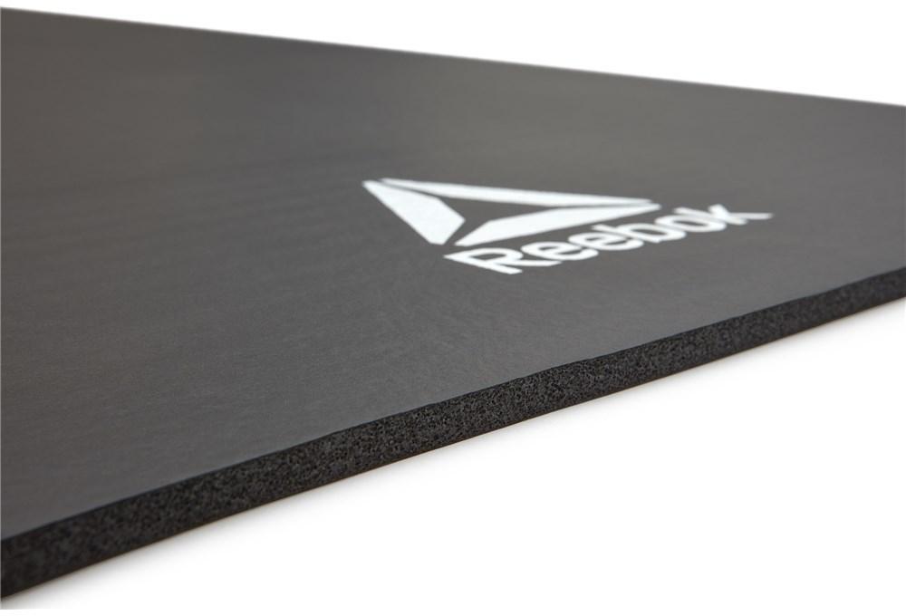 Treniruočių kilimėlis Reebok Training 7mm, juodas