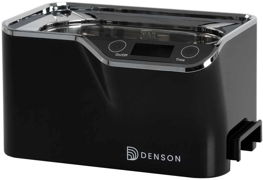 Activeshop Ultragarsinė valymo vonelė DENSON ACDS-100 50W 600ml Juodas
