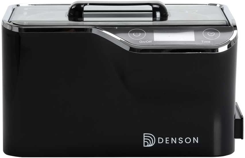 Activeshop Ultragarsinė valymo vonelė DENSON ACDS-100 50W 600ml Juodas