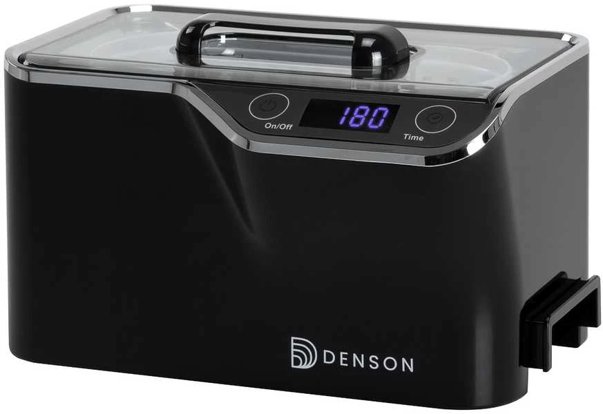 Activeshop Ultragarsinė valymo vonelė DENSON ACDS-100 50W 600ml Juodas