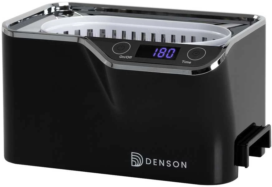 Activeshop Ultragarsinė valymo vonelė DENSON ACDS-100 50W 600ml Juodas