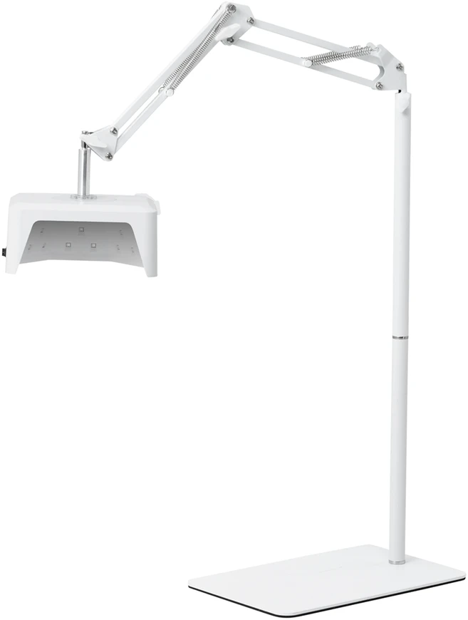 Activeshop UV LED lempa pedikiūrui ant stovo Glow 112 48W, balta