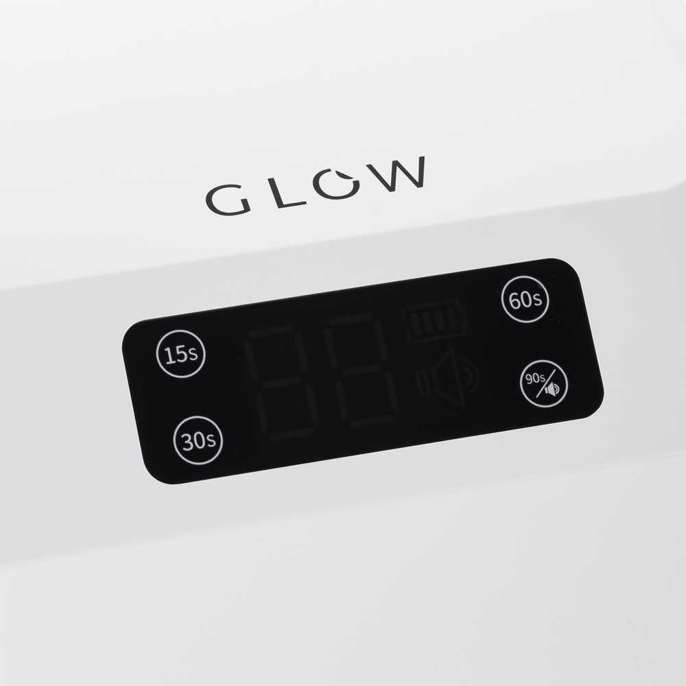 Activeshop UV LED nagų lempa Glow 112 48W