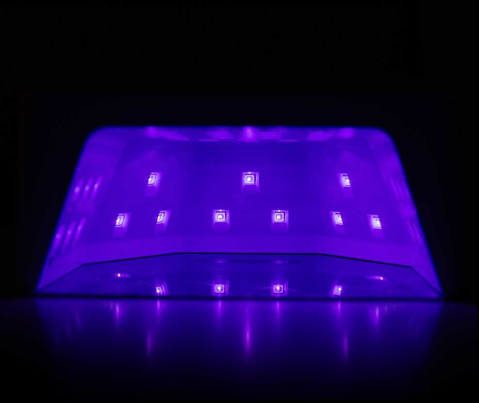 Activeshop UV LED nagų lempa Glow 112 48W