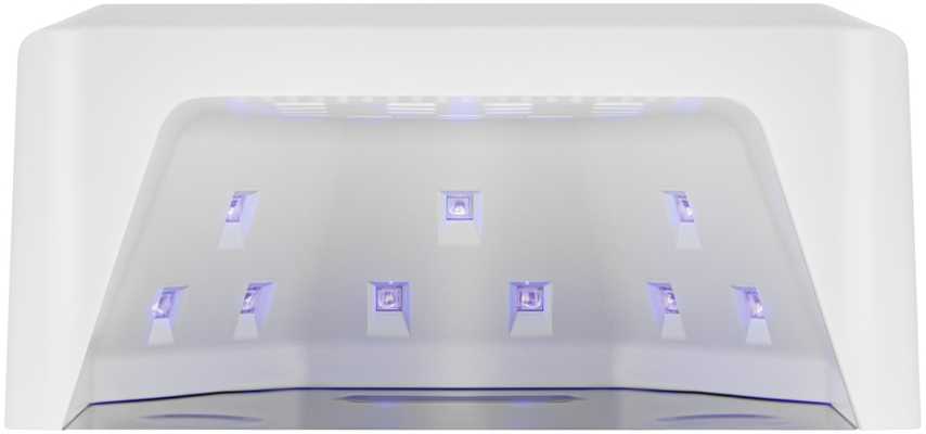 Activeshop UV LED nagų lempa Glow 112 48W