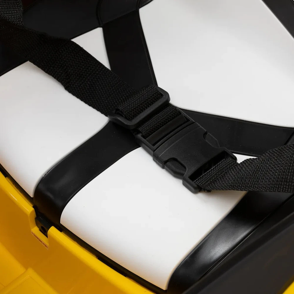 Activeshop Vaikų kirpyklos kėdė Gabbiano Lamborghini, geltona