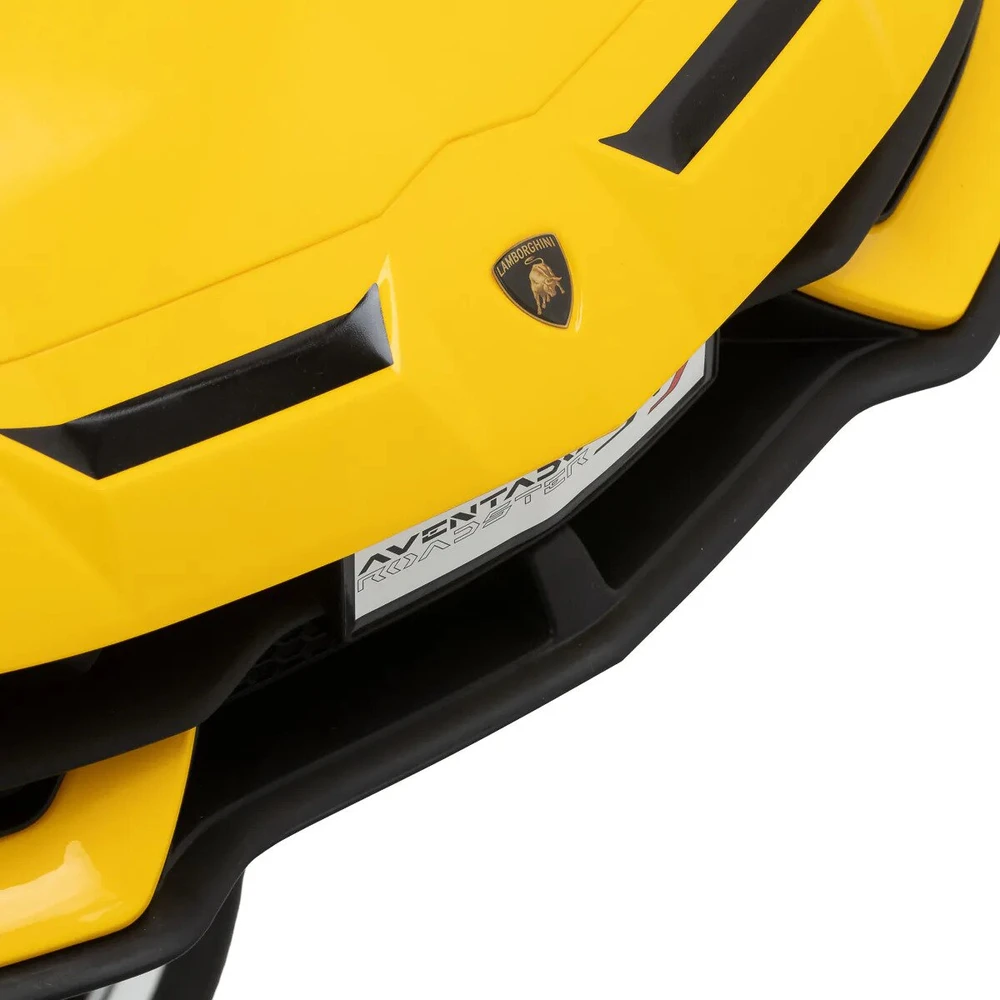 Activeshop Vaikų kirpyklos kėdė Gabbiano Lamborghini, geltona