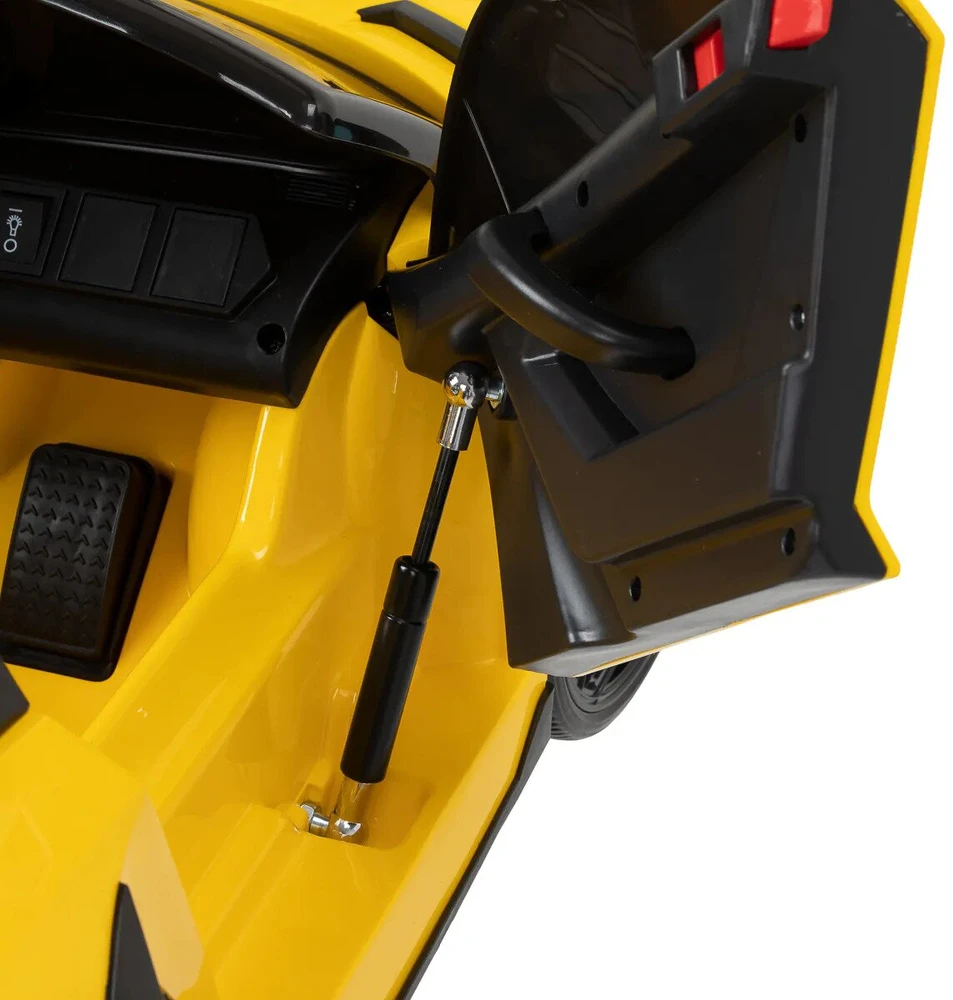 Activeshop Vaikų kirpyklos kėdė Gabbiano Lamborghini, geltona