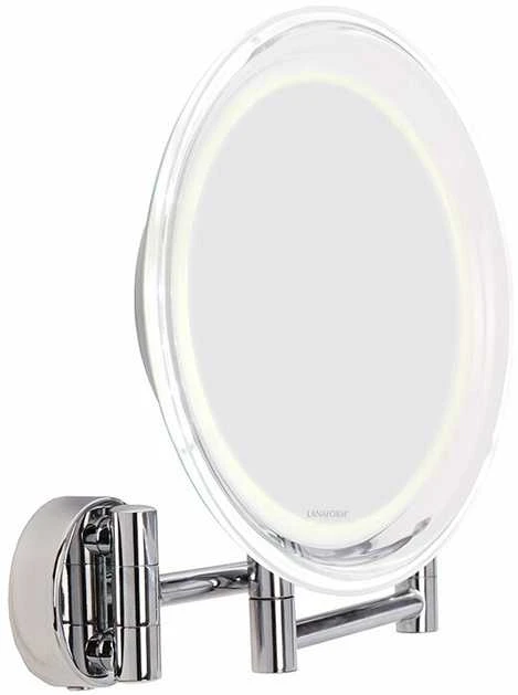 Vaizdą didinantis sieninis veidrodis (X10) su LED apšvietimu Lanaform Wall Mirror