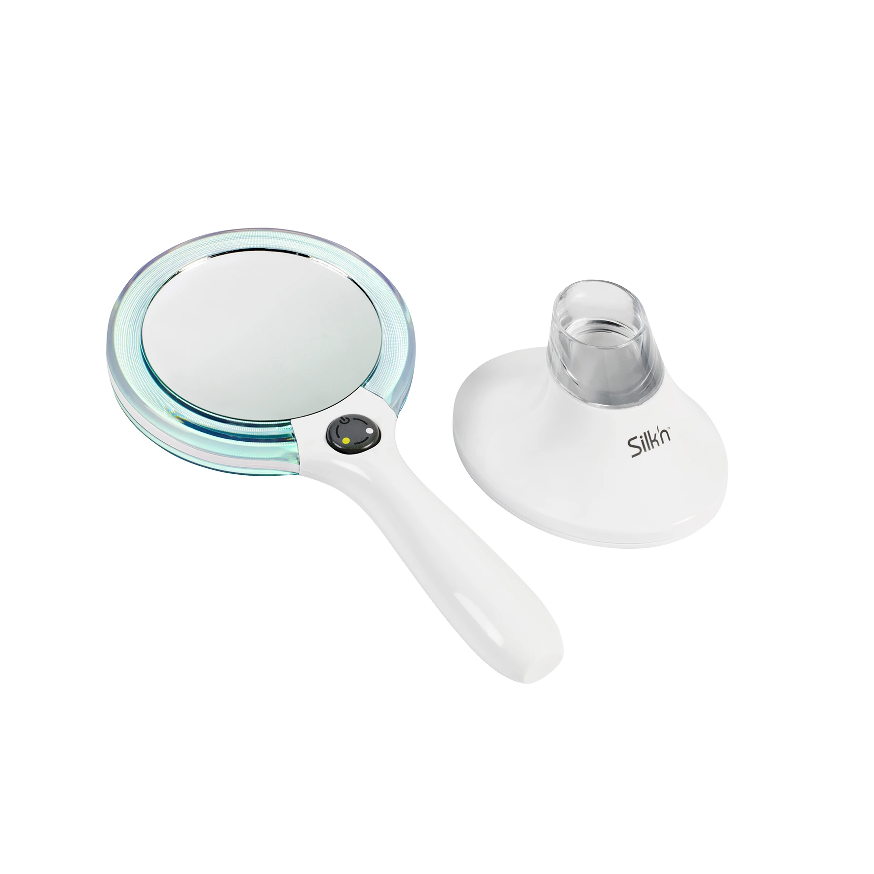 Vaizdą didinantis veidrodis (X1/X5) Silk'n Mirror Lumi su LED apšvietimu