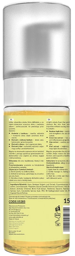 Activeshop Valomosios veido putos APIS Acne-Stop Home TerApis 150 ml