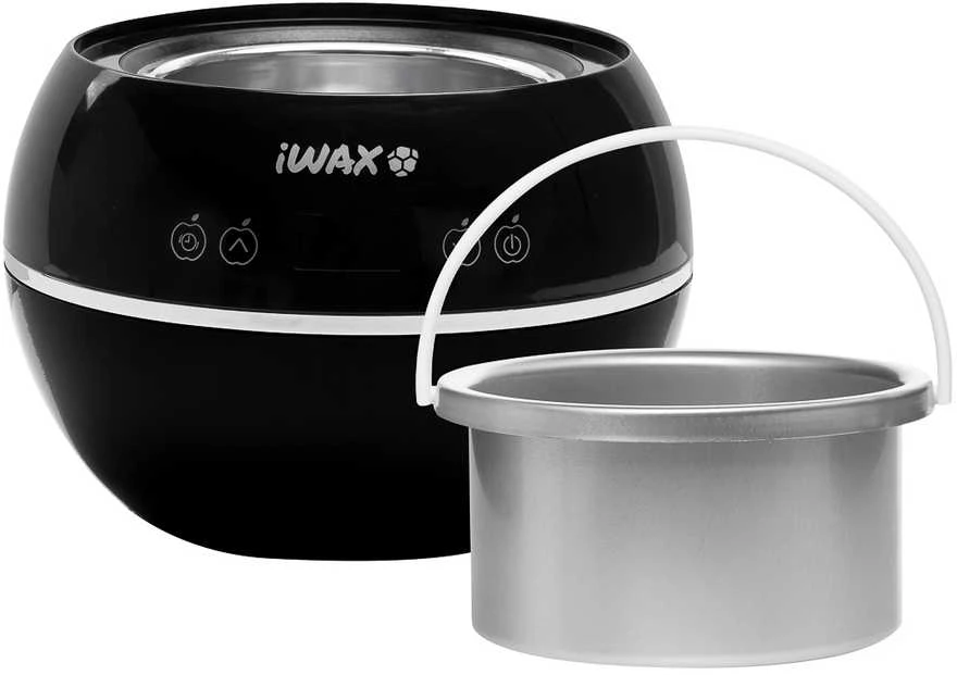 Activeshop Vaško šildytuvas iWax 500 ml 100W juodas