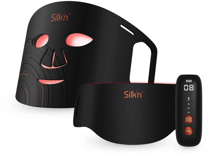 Veido ir kaklo LED kaukių rinkinys Silk'n Dual LED Set
