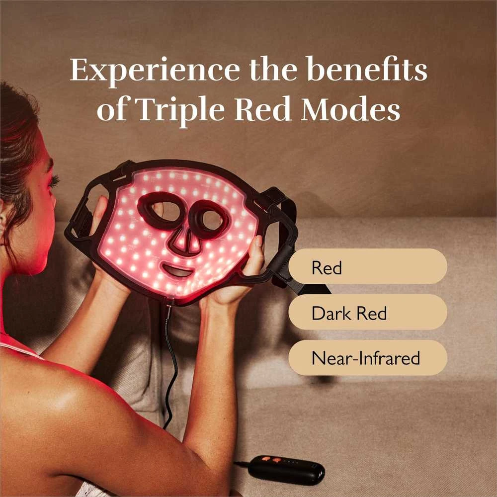 Veido ir kaklo LED kaukių rinkinys Silk'n Dual LED Set