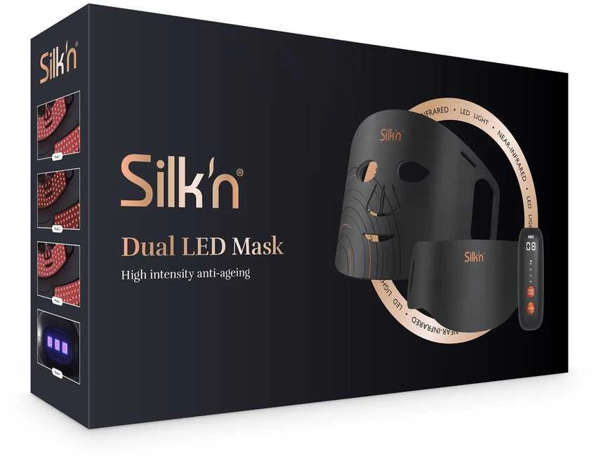 Veido ir kaklo LED kaukių rinkinys Silk'n Dual LED Set