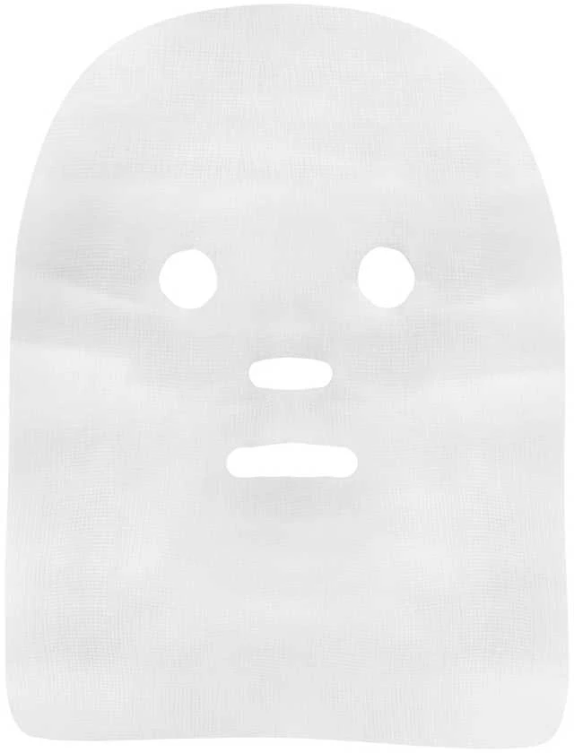 Activeshop Veido kaukė pagaminta iš aukštos kokybės 100 % medvilnės, 25X36, 100 vnt.