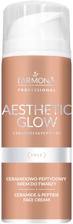 Activeshop Farmona AESTHETIC GLOW – Keramidų ir peptidų veido kremas (150 ml)