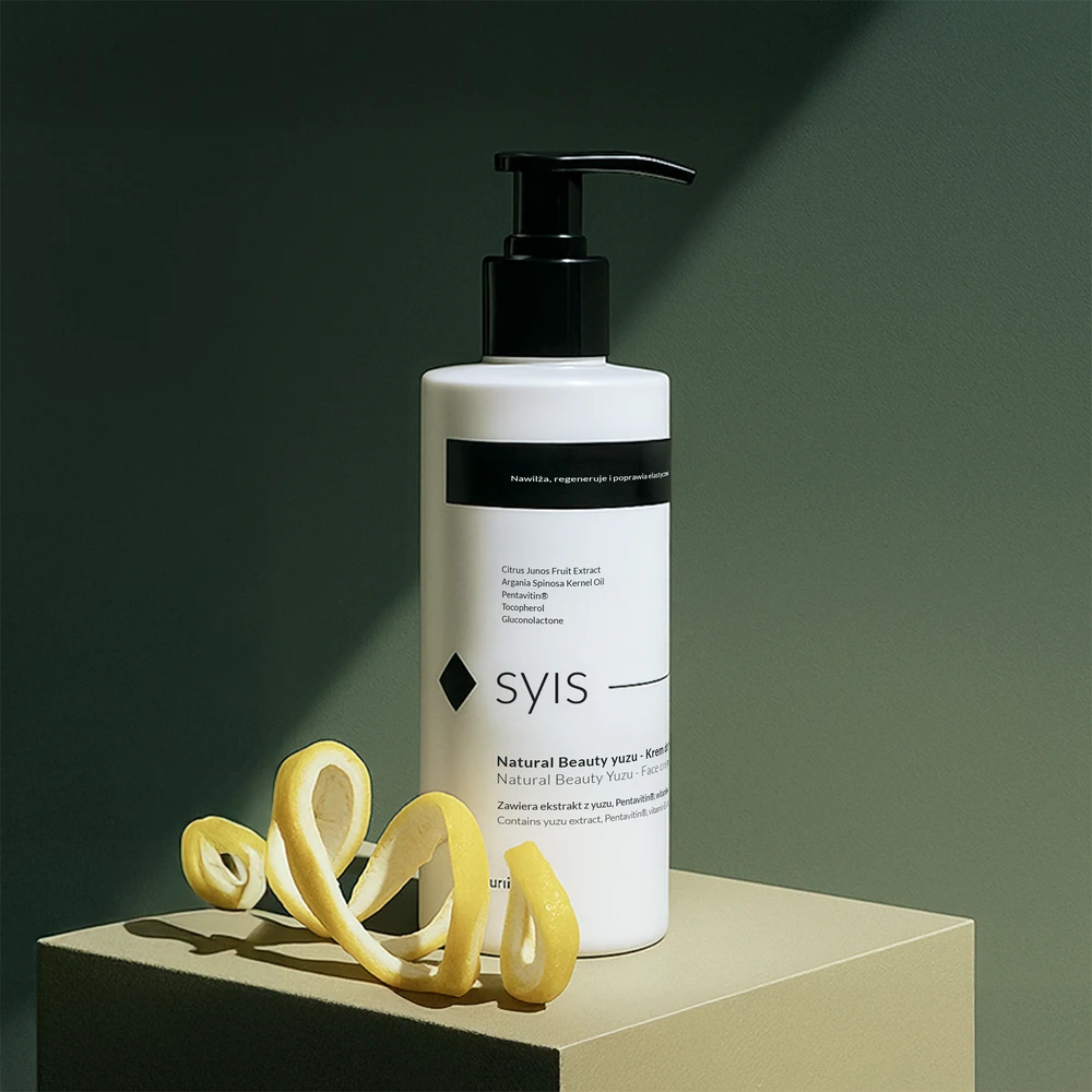 Activeshop Veido kremas su yuzu ekstraktu SYIS Natural Beauty 150 ml