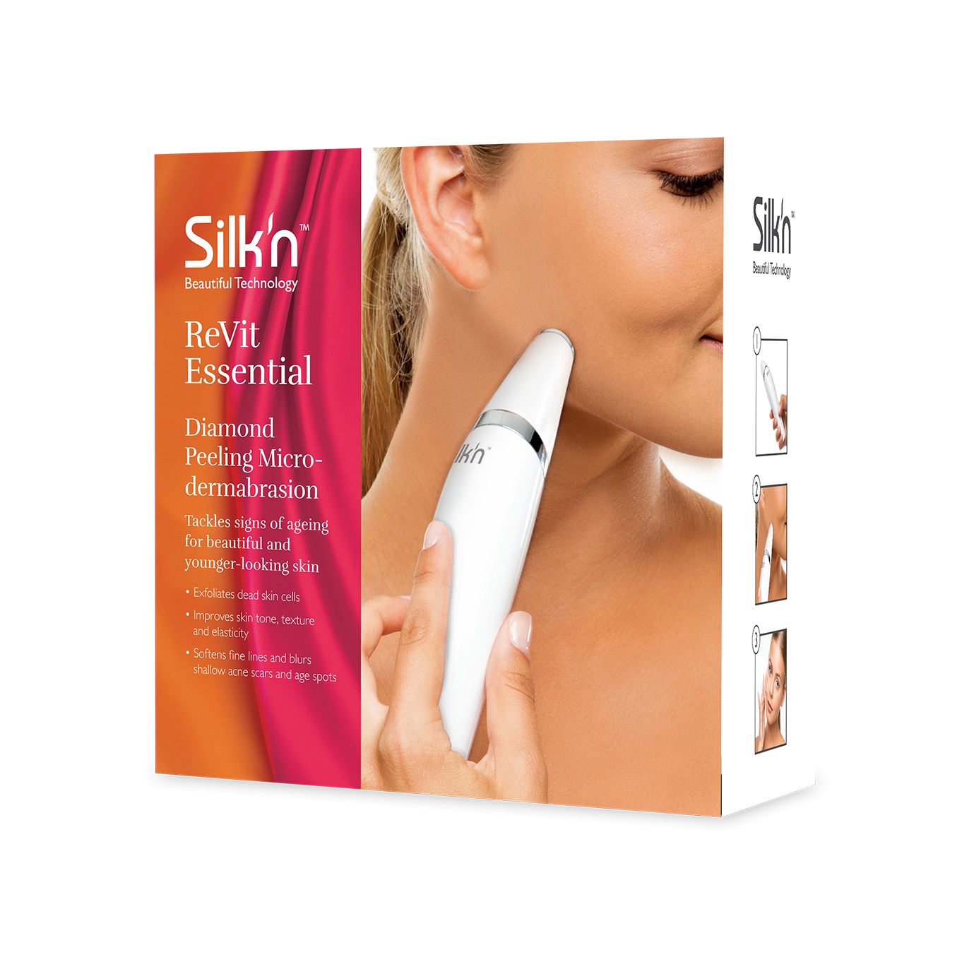 Veido šveitimo aparatas Silk'n Revit Essential