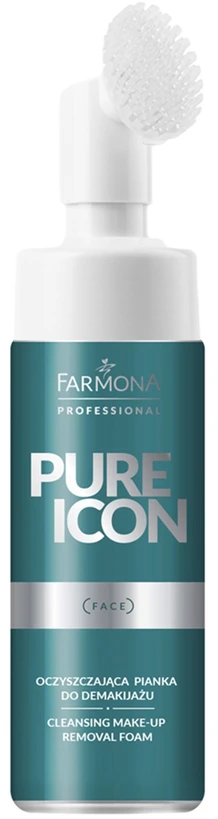 Activeshop Veido valymo putos su silikoniniu šepetėliu Farmona Pure Icon 150 ml