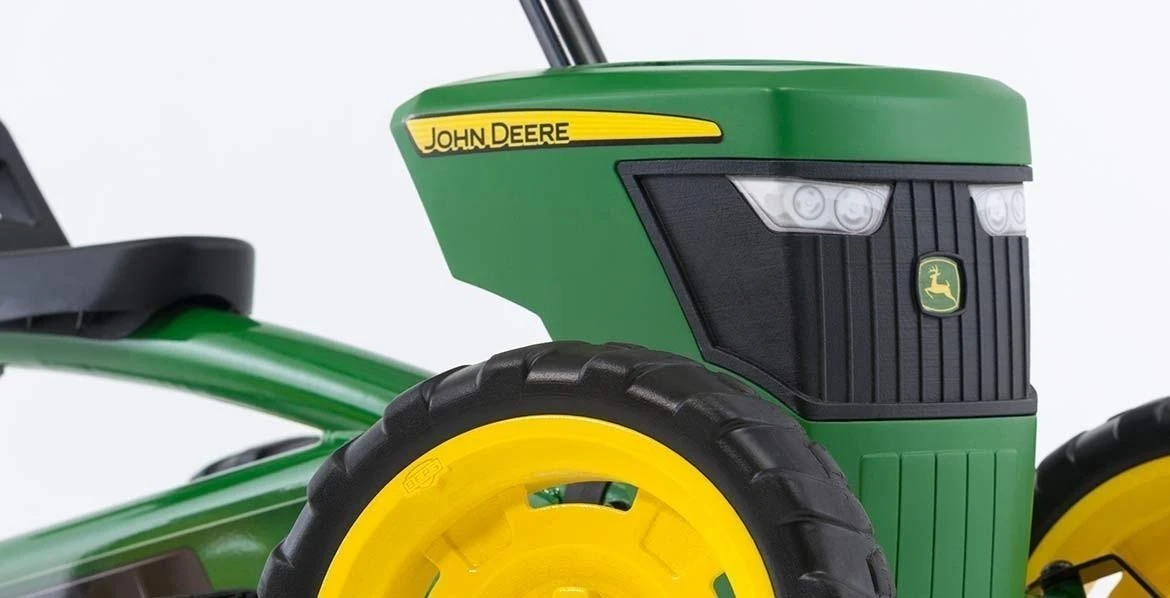 Mašinėlė vaikams BERG Buzzy John Deere