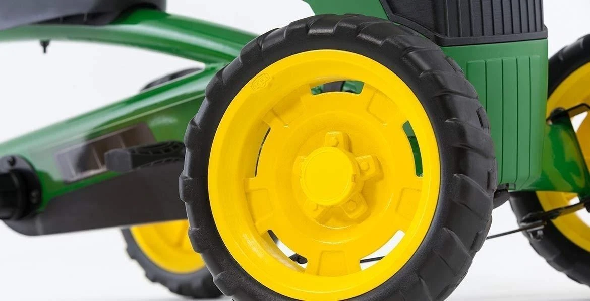Mašinėlė vaikams BERG Buzzy John Deere