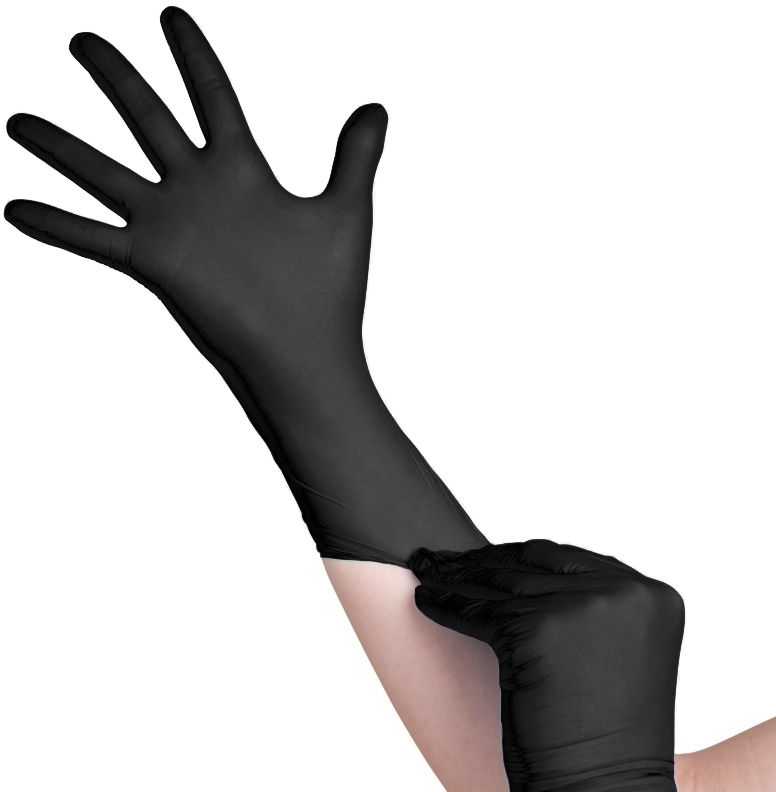 Activeshop ALL4MED nitrilinės pirštinės L