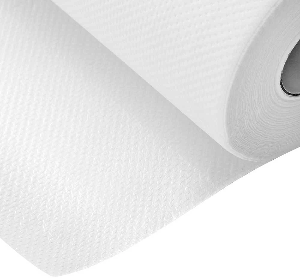 Activeshop Vienkartinis popierinis pakloto ritinys su folija 50 x 40 m, baltas