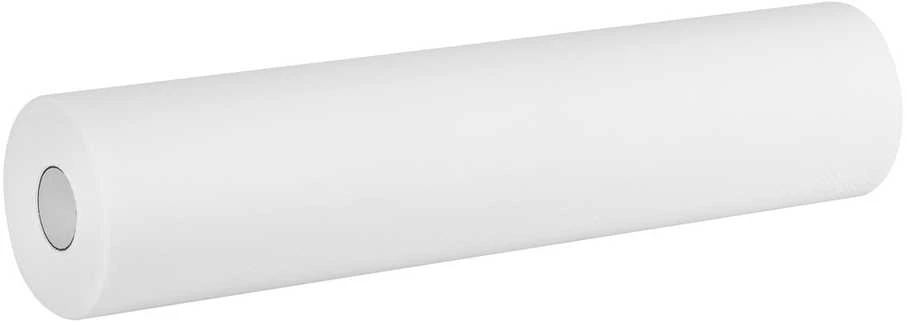 Activeshop Vienkartinis popierinis pakloto ritinys su folija 50 x 40 m, baltas