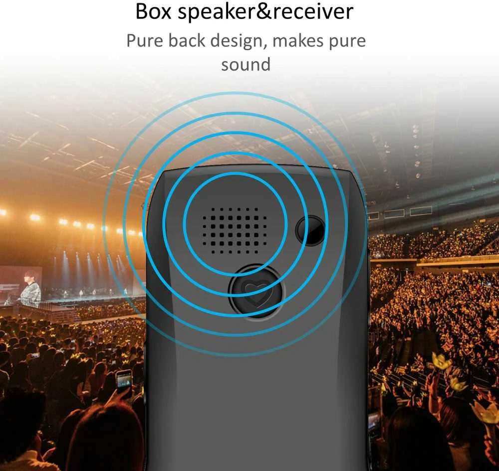 Senjorų telefonas Artfone C1+ (LT, LV, EE, RU)
