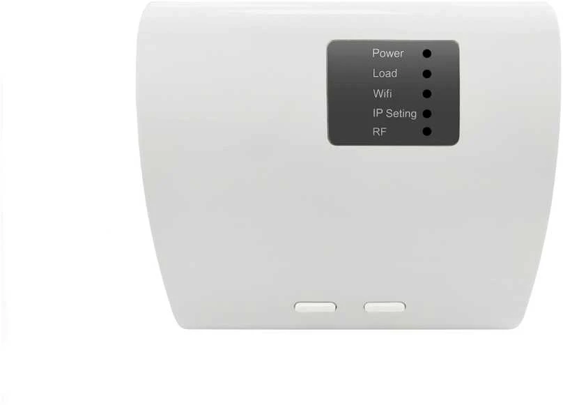 Wireless thermostat SPRING TR8000 RF (baltas)