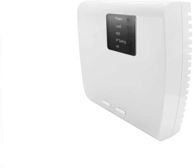 Wireless thermostat SPRING TR8000 RF (baltas)
